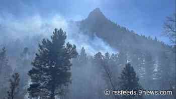 Larimer County wildfire 95% contained