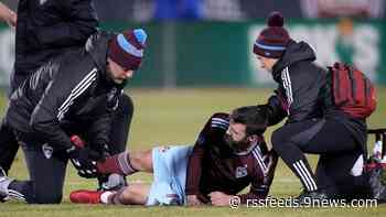 Rapids midfielder out for the season after Achilles surgery