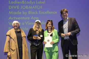 Habeck und Roth prämieren Musiklabel aus Münster