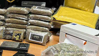 Imballava la droga e la spediva ai clienti in buste sigillate