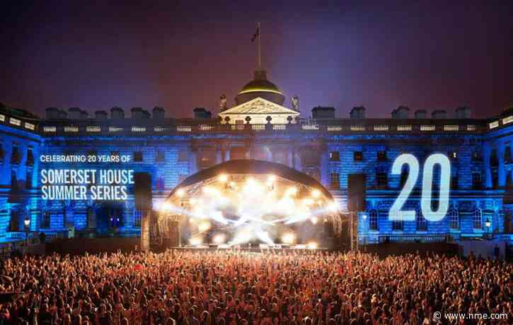 Interpol, Young Fathers, Beabadoobee, Gabriels lead Somerset House Series 2023 line-up