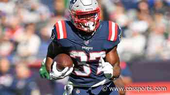 2023 NFL free agency: Bills add former Patriots RB Damien Harris after losing Devin Singletary, per report