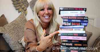 Former cleaner turned best-selling author learned how to read and write at 39