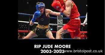 Tributes pour in following death of Bristol’s 'future world champion' boxer Jude Moore