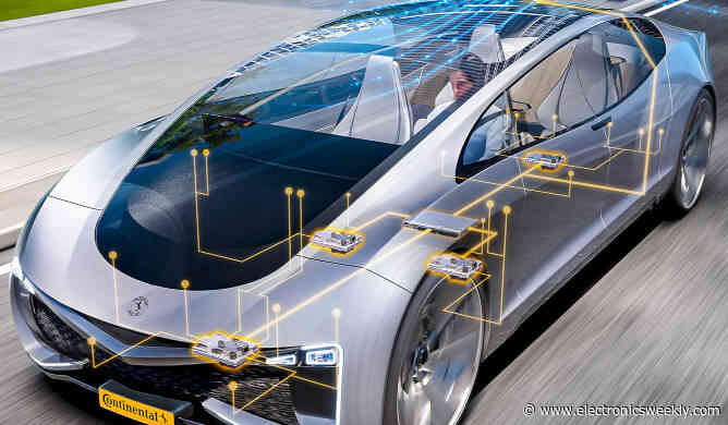 Continental’s server and zone vehicle architecture