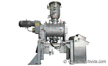 Equipment suppliers highlight the latest technology in mixers and blenders