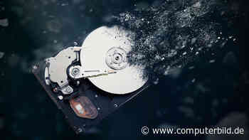 Studie: Moderne Festplatten schneller kaputt als alte