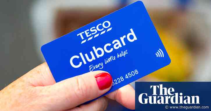 Tesco angers shoppers by cutting value of Clubcard reward scheme
