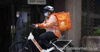 Just Eat to cut almost 2,000 jobs - including 1,700 drivers