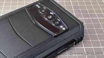 This rugged Android phone is fit for the outdoors and the office, too