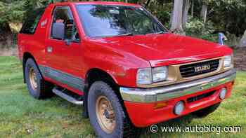 Could this Isuzu Mysterious be an affordable 90s gem?