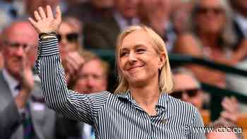 Tennis great Navratilova says she is 'cancer-free' following throat, breast cancer diagnosis