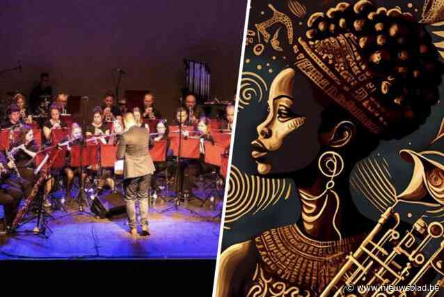 Fanfareorkest van Blauberg roept ‘African moods’ op in De Zoerla: “Opzwepende ritmes, popmuziek, klassieke werken en nog veel meer”