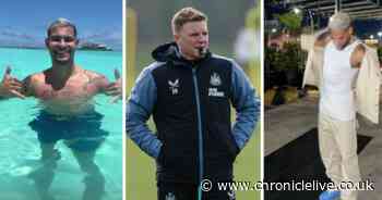 Eddie Howe confirms Newcastle United's Dubai plan as two key men jet elsewhere for short break