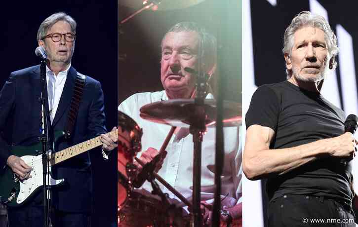 Eric Clapton, Nick Mason and more sign petition for Roger Waters’ gig ban to be reversed