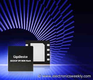 1.2V SPI NOR flash in 64Mbit, with other sizes to come