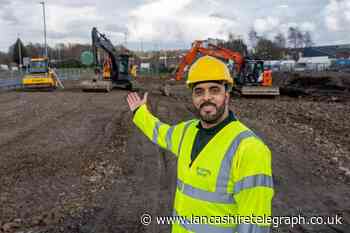 Blackburn's Carl Fogarty Way's first project on the starting grid