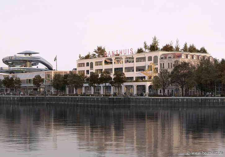 Amphitheater über Katendrecht
 - MAD planen Tanzzentrum in Rotterdam