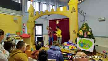 Un mondo di travestimenti e giochi: ore di animazione al Bambino Gesù