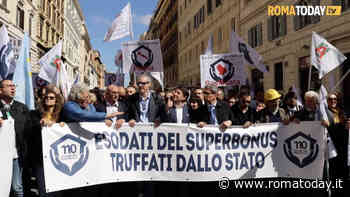 "Sedotti e poi truffati dalla Stato": a Roma il corteo degli esodati dal superbonus