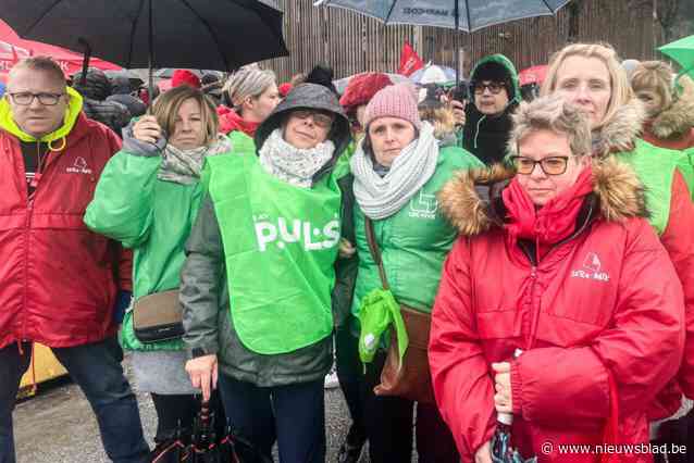 Delhaize Aalst ook deze week nog gesloten: “Directie heeft geen oor naar ons, dit kan voor maanden zijn”