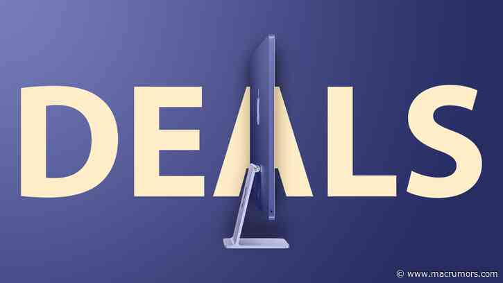 Deals: M1 iMacs Available for $199 Off on Amazon, Starting at Record Low Price of $1,099.99