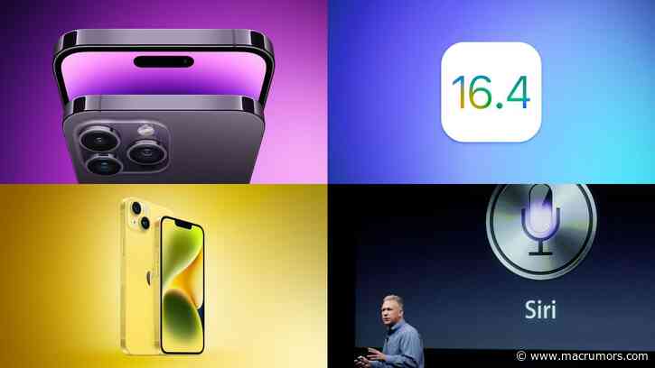Top Stories: iPhone 15 Pro Pricing, New iOS 16.4 Beta, Siri vs. ChatGPT, and More
