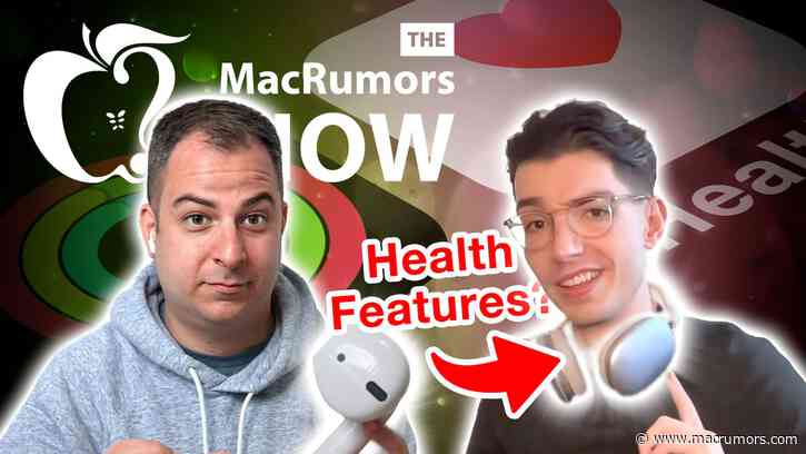 The MacRumors Show: What Health and Fitness Features Are Coming to AirPods?