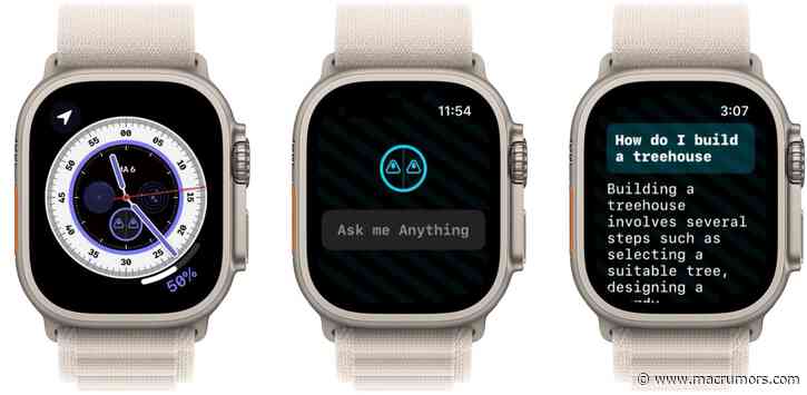 How to Get ChatGPT on Your Apple Watch
