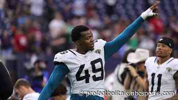 Arden Key felt “disrespected” by Jaguars in free agency