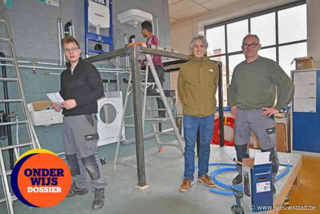 Jongeren die leren en werken combineren, krijgen niet altijd voldoende lesuren maar zijn wel enthousiast: “We leren een beroep waar we later genoeg geld mee kunnen verdienen”