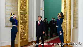 Xi in Moskau: Gesamte Kreml-Spitze verhandelt mit - Pompöses Abendessen geplant