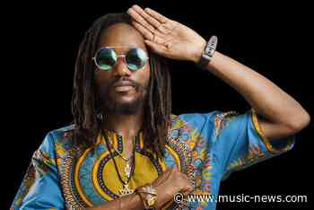 Grammy winner Kabaka Pyramid embarks on UK & European Tour