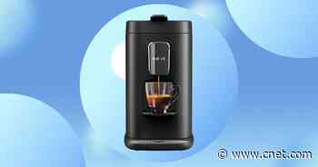 Instant Pod's Dual Pod Plus Coffee Maker Is Down to $160 (Save $40)     - CNET