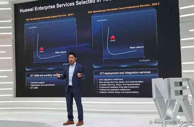 Huawei Enterprise Service zählt zu den Top 5 in zwei IDC MarketScapes Dienstleistungsranglisten