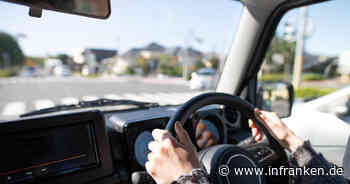 Neustadt bei Coburg: Reifen geplatzt - Ladung verloren?