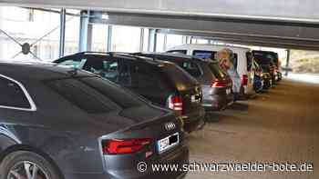 Kein kostenfreies Parken: Antrag für Altensteiger Verwaltung scheitert