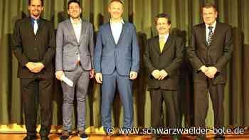 Bürgermeisterwahl Ostelsheim: Andrang bei Kandidatenvorstellung