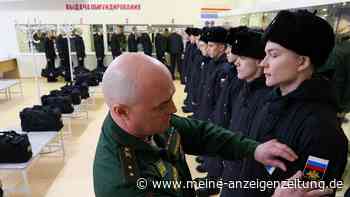 Ukraine berichtet von „verdeckten Mobilisierungen“: Russland soll 20.000 Soldaten pro Monat einziehen