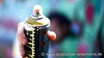 Polizei erwischt mutmaßliche Graffiti-Sprayer