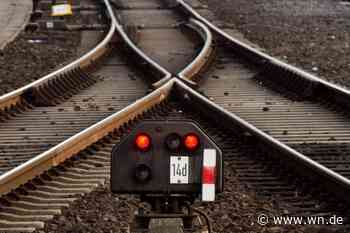 Lkw festgefahren – Bahnstrecke zwischen Rheine und Münster weiter gesperrt