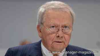 Porsche SE Chefkontrolleur Wolfgang Porsche lässt sich scheiden von Ehefrau Claudia