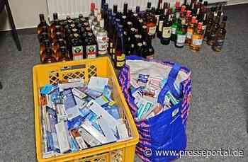 POL-LWL: Diebesgut bei Verkehrskontrolle entdeckt