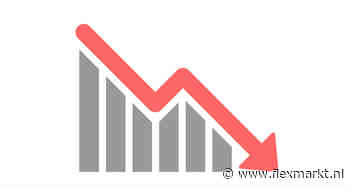 Opnieuw flinke krimp uitzendbranche