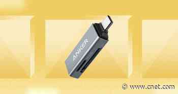 Grab This USB-C SD Card Reader From Anker for $12     - CNET