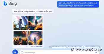 Microsoft's Bing Adds AI Image Creator Powered By Dall-E     - CNET