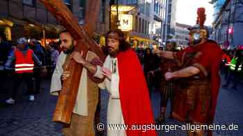 "Lebendiger Kreuzweg" am Karfreitag findet 2023 mit neuer Route statt