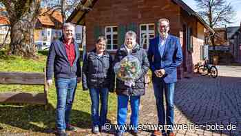 Backhaus in Effringen: Nach 35 Jahren den Schlüssel übergeben