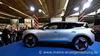 Ford zeigt erstes Pkw-E-Modell für Europa