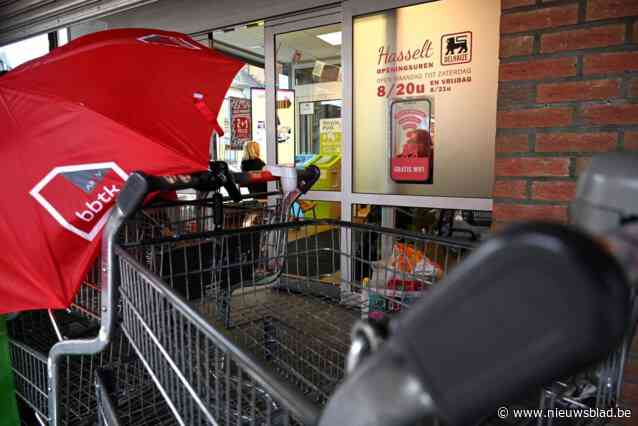 Vakbonden willen vijf Limburgse Delhaizewinkels opnieuw dicht volgend weekend